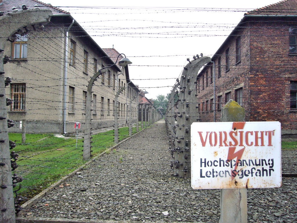 Auschwitz recinto, auschwitz, prigione, cracovia