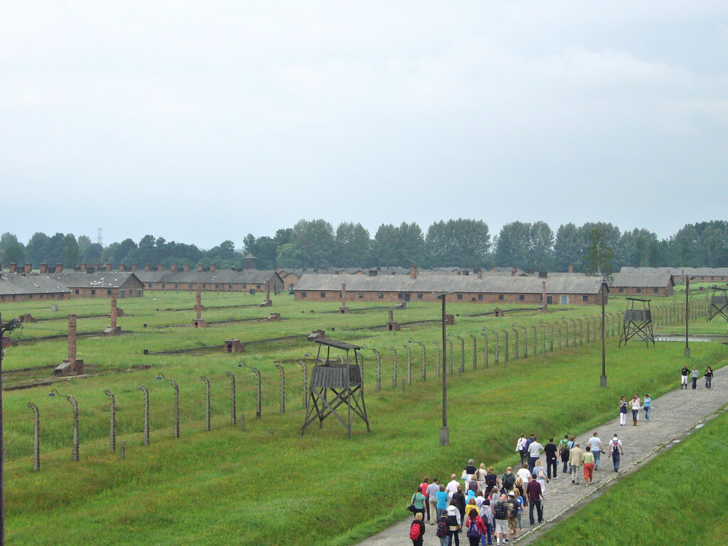 Birkenau campo, prigione