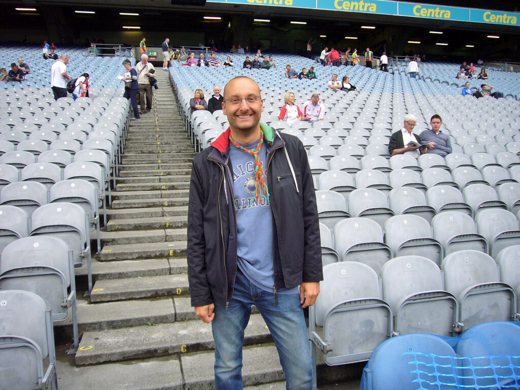 A tifare Mayo County Board (in gaelico: Cumann Luthchleas Gael Coiste Maigh Eo) stadio, dublino, calcio gaelico