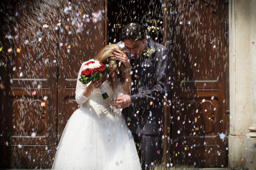 Monica e Stefano matrimonio, wedding, reportage, sposi