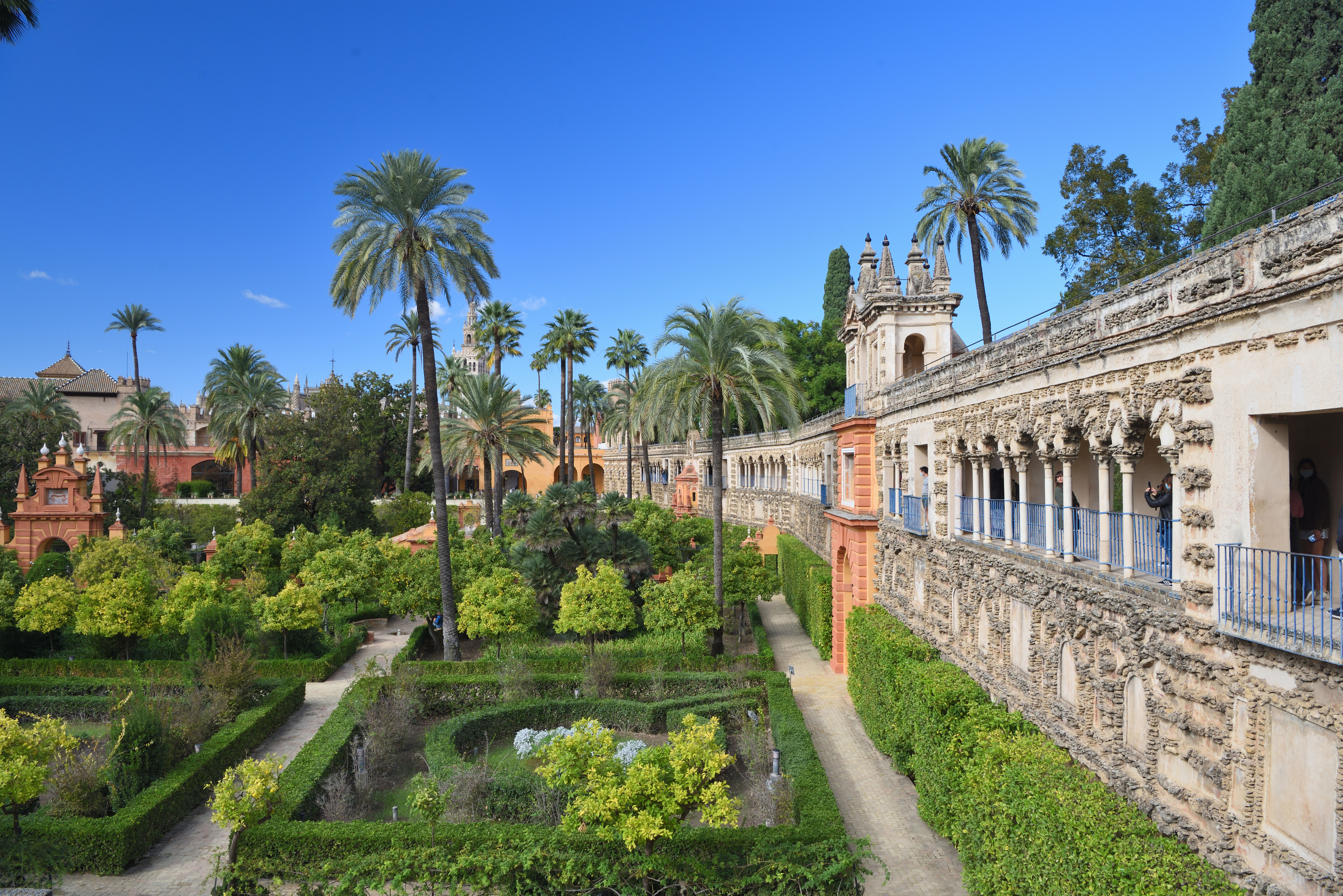 I giardini della Real Alcàzar